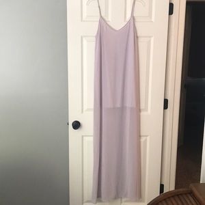 Show Me Your Mumu Light Purple Maxi Dress